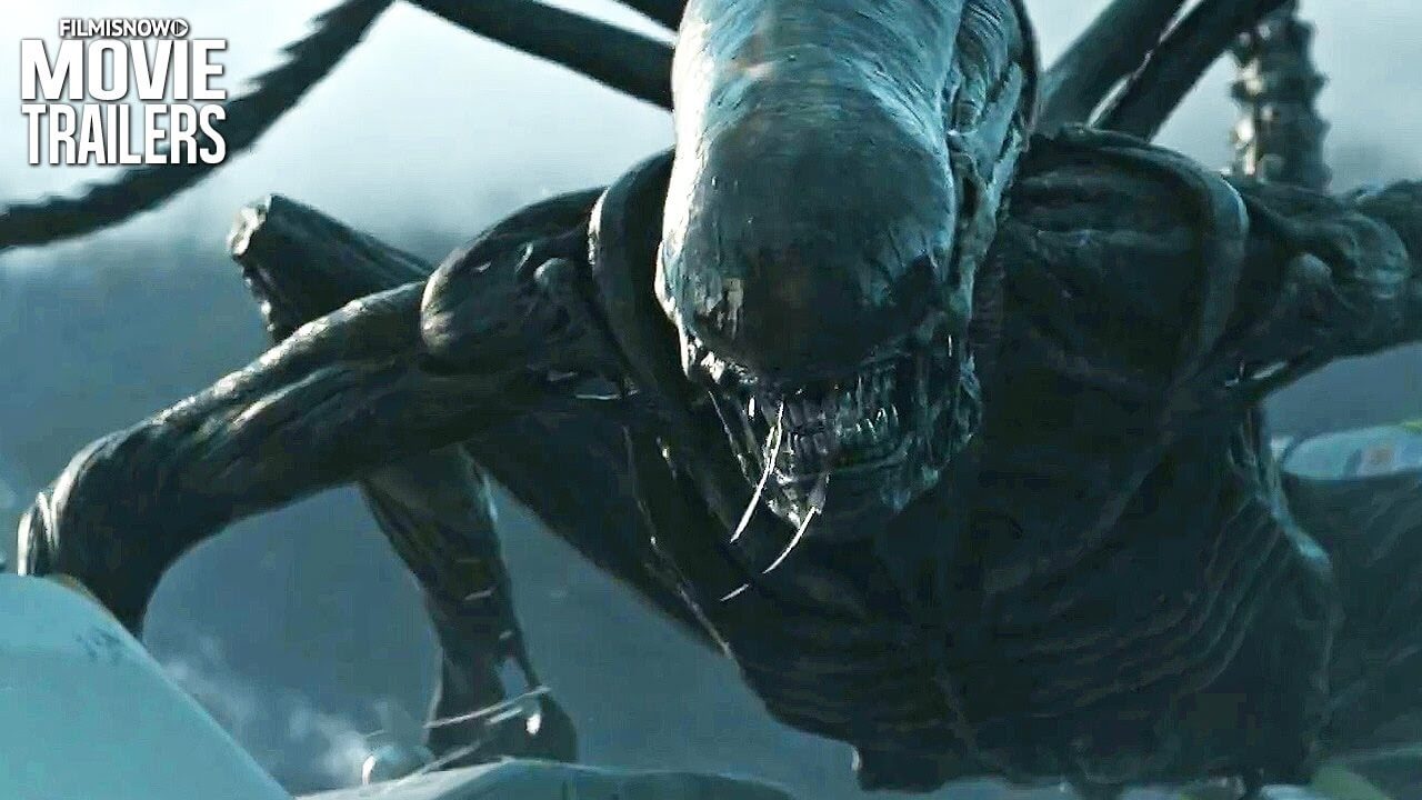 Alien: Covenant - Il nuovo xenomorfo nel secondo trailer ufficiale