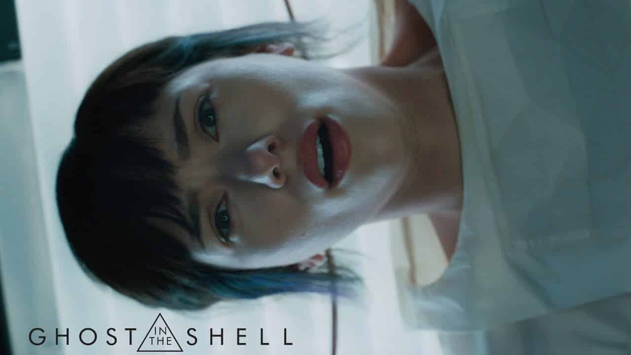 Ghost in the Shell: Scarlett Johansson si risveglia nella prima clip ufficiale