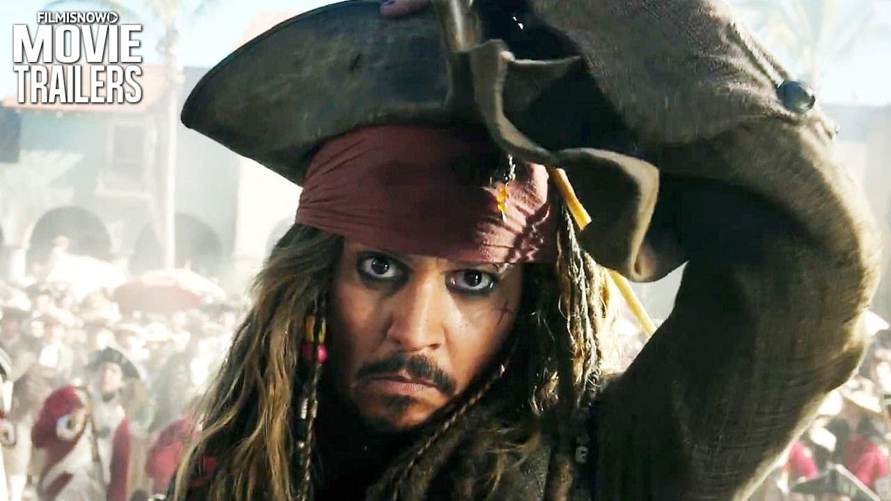 Pirati dei Caraibi: La Vendetta di Salazar – il nuovo trailer con Jack Sparrow!
