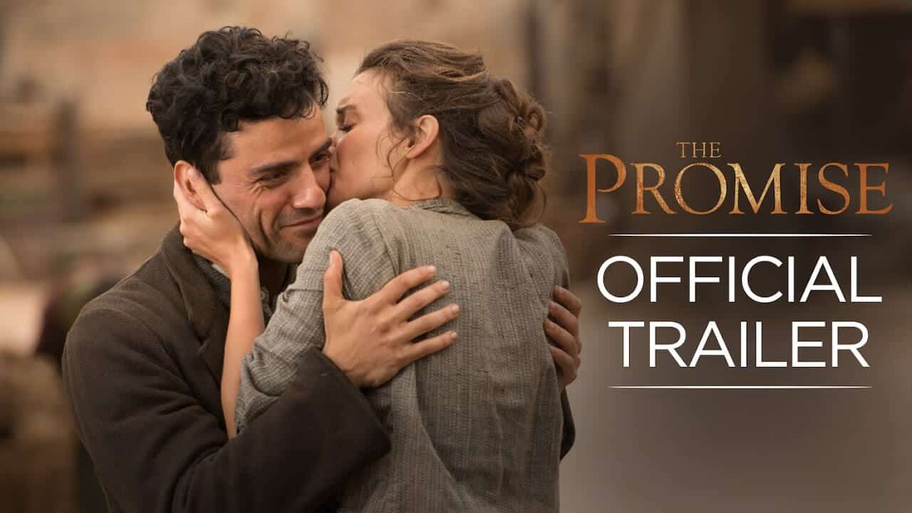 The Promise: rilasciato il nuovo trailer del film con Oscar Isaac