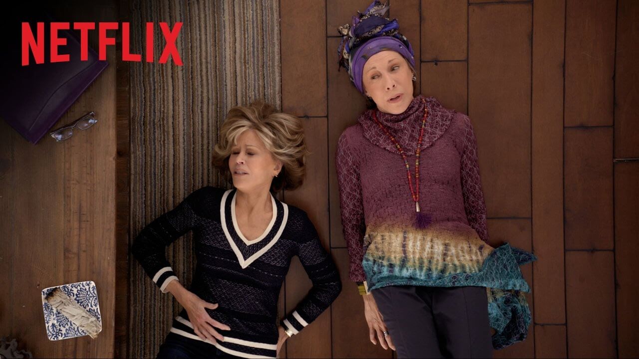 Grace and Frankie: primo trailer della terza stagione