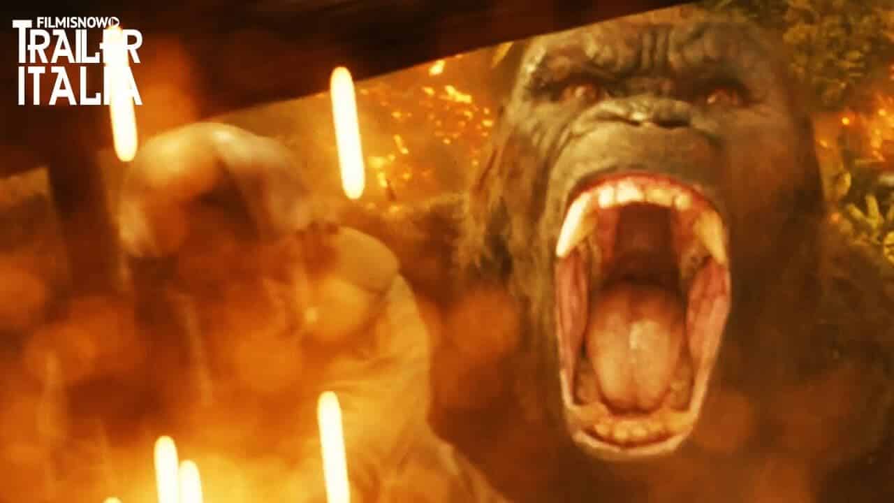 Kong: Skull Island – l’ascesa del re nel trailer finale italiano