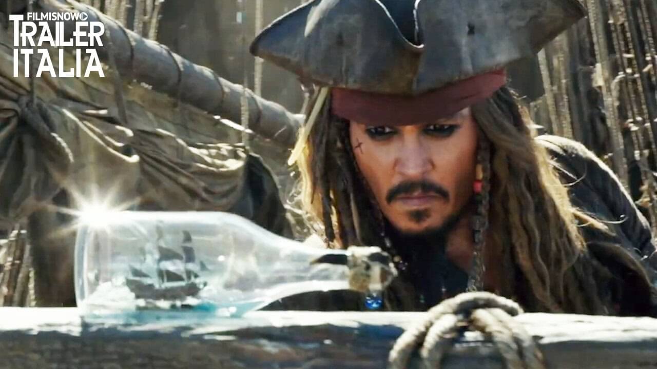 Pirati dei Caraibi: La Vendetta di Salazar – il mitico Jack Sparrow nel nuovo trailer italiano