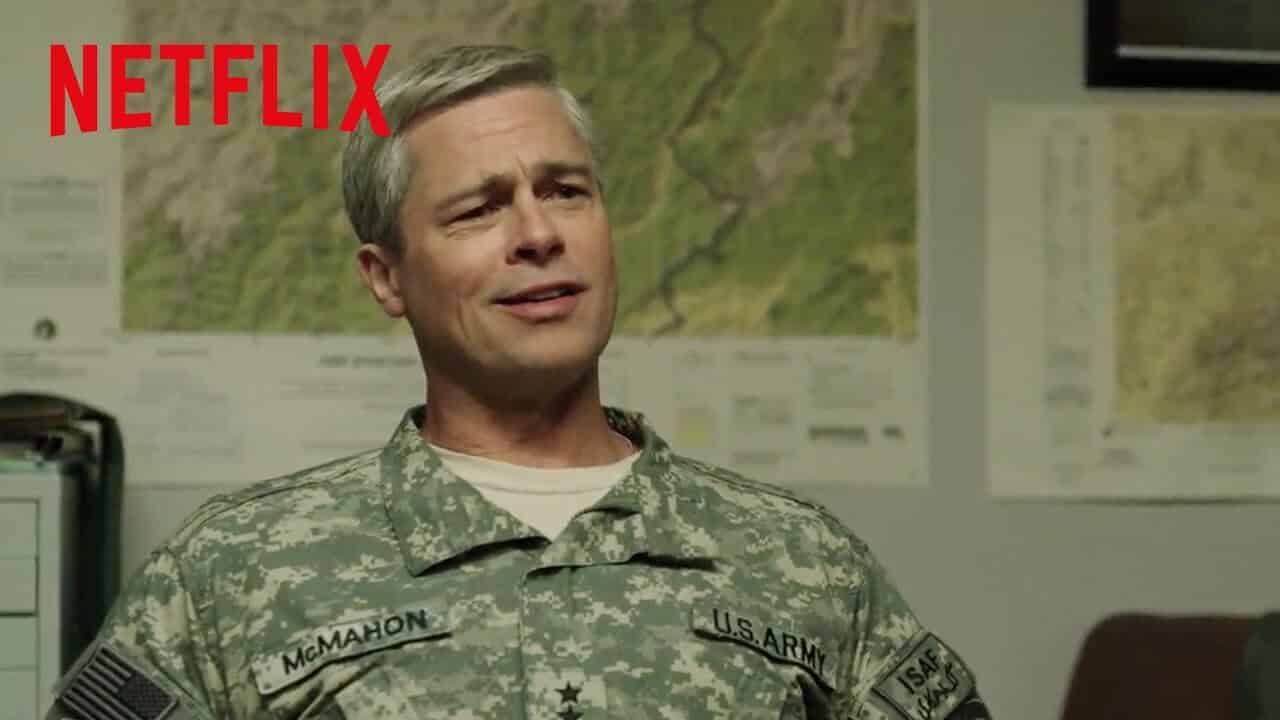 War Machine su Netflix, il primo teaser trailer del film originale con Brad Pitt
