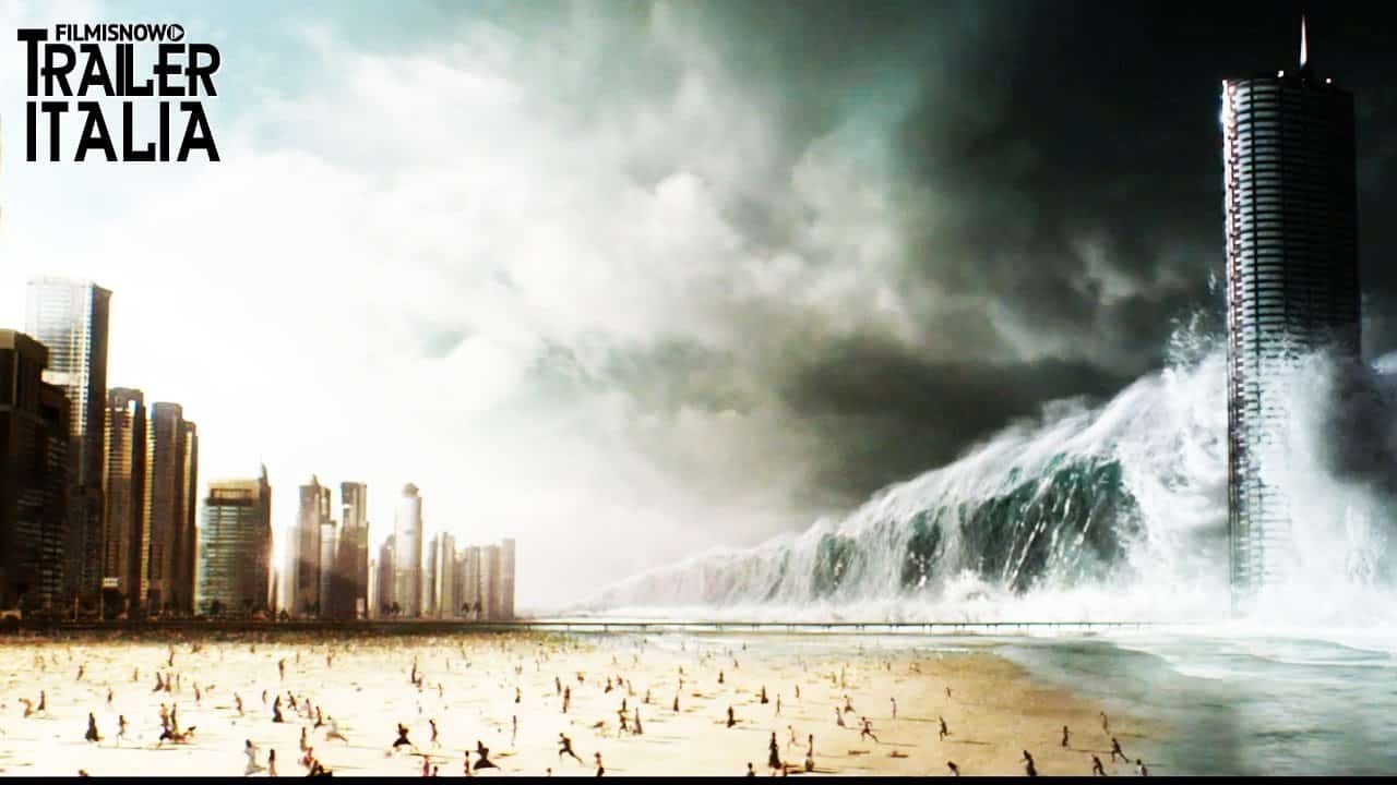 Geostorm: gli effetti del controllo climatico nei cinema Uci e The Space