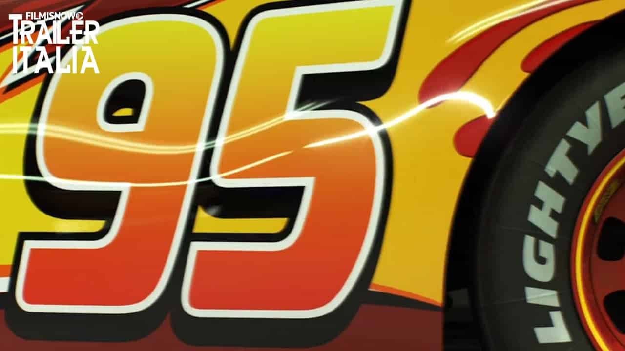 Cars 3: ecco il trailer ufficiale del sequel Disney Pixar