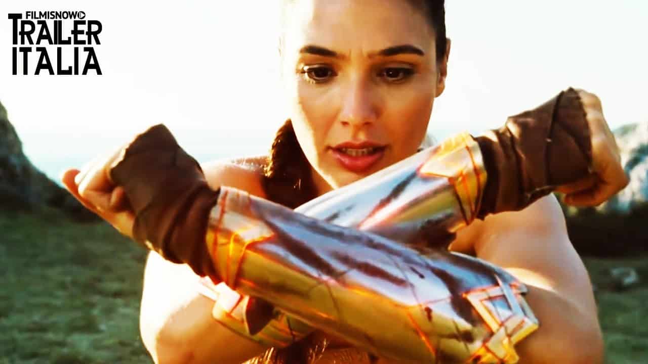 Wonder Woman: Gal Gadot e Chris Pine nel terzo trailer italiano