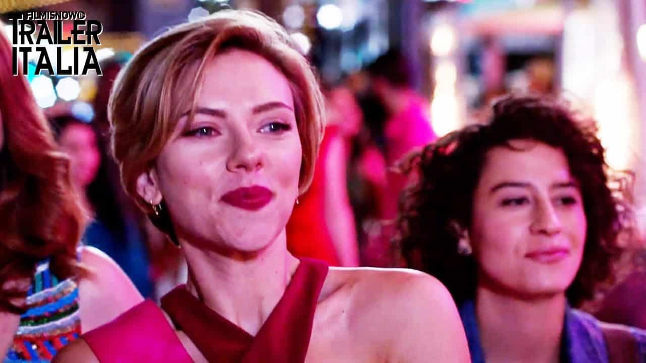 Crazy Night – Festa col Morto: nel primo trailer italiano Scarlett Johansson