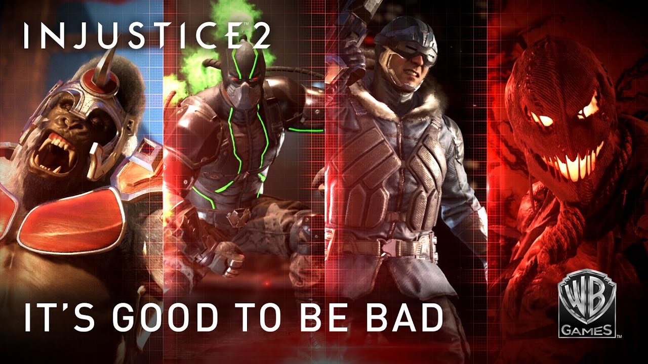 Injustice 2: Captain Cold e Spaventapasseri nel nuovo emozionante trailer
