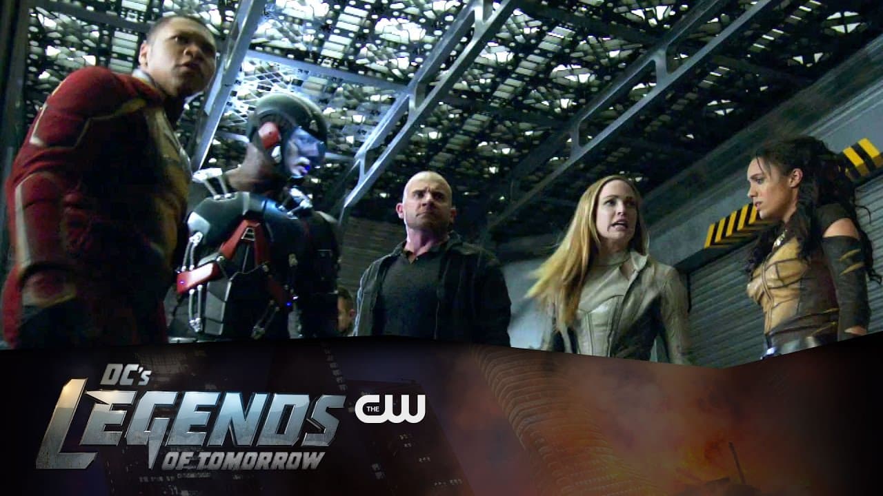 Legends of Tomorrow 2×17: rivelate le nuove foto dal set del finale di stagione