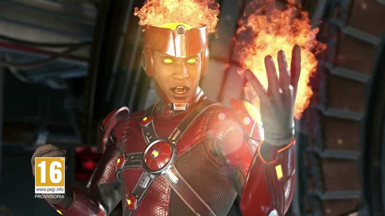 Injustice 2 – Firestorm nel nuovo trailer del gioco in uscita il 18 maggio per PC, PS4 e Xbox One