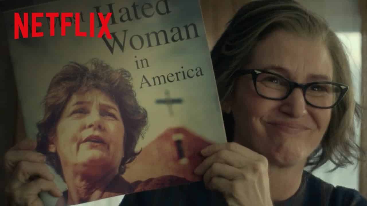 La donna più odiata d’America: trailer italiano del film Netflix sulla storia di Madalyn Murray O’Hair