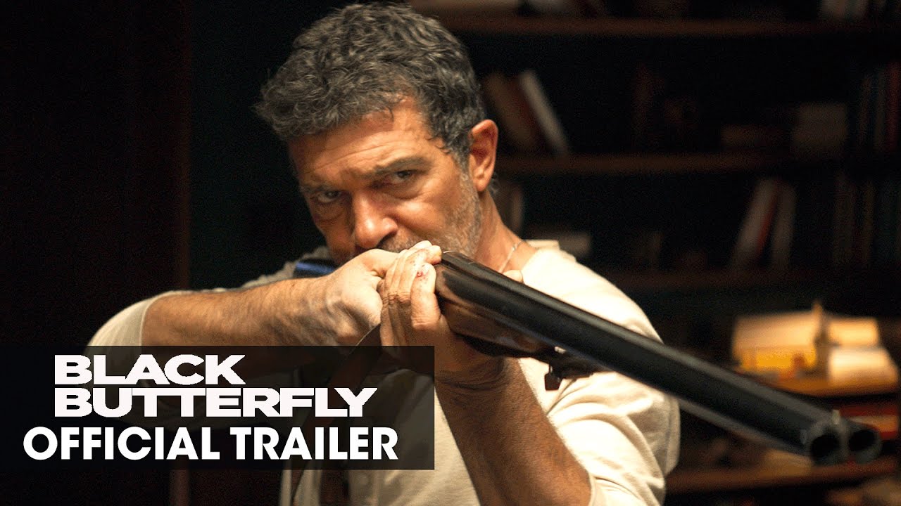 Black Butterfly: Antonio Banderas nel nuovo trailer e poster del film