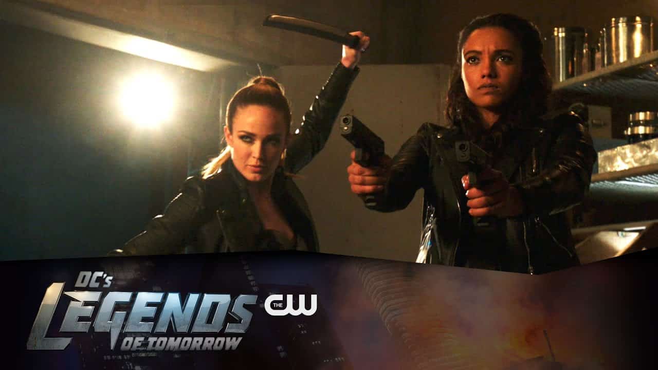 Legends of Tomorrow 2×16 – Ecco le immagini dell’episodio “Doomworld”