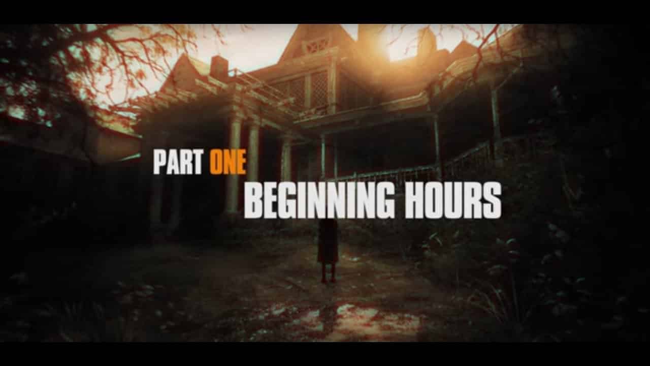 Resident Evil 7 Biohazard: alcuni segreti del videogame nel vidoe Part One: Beginning Hours