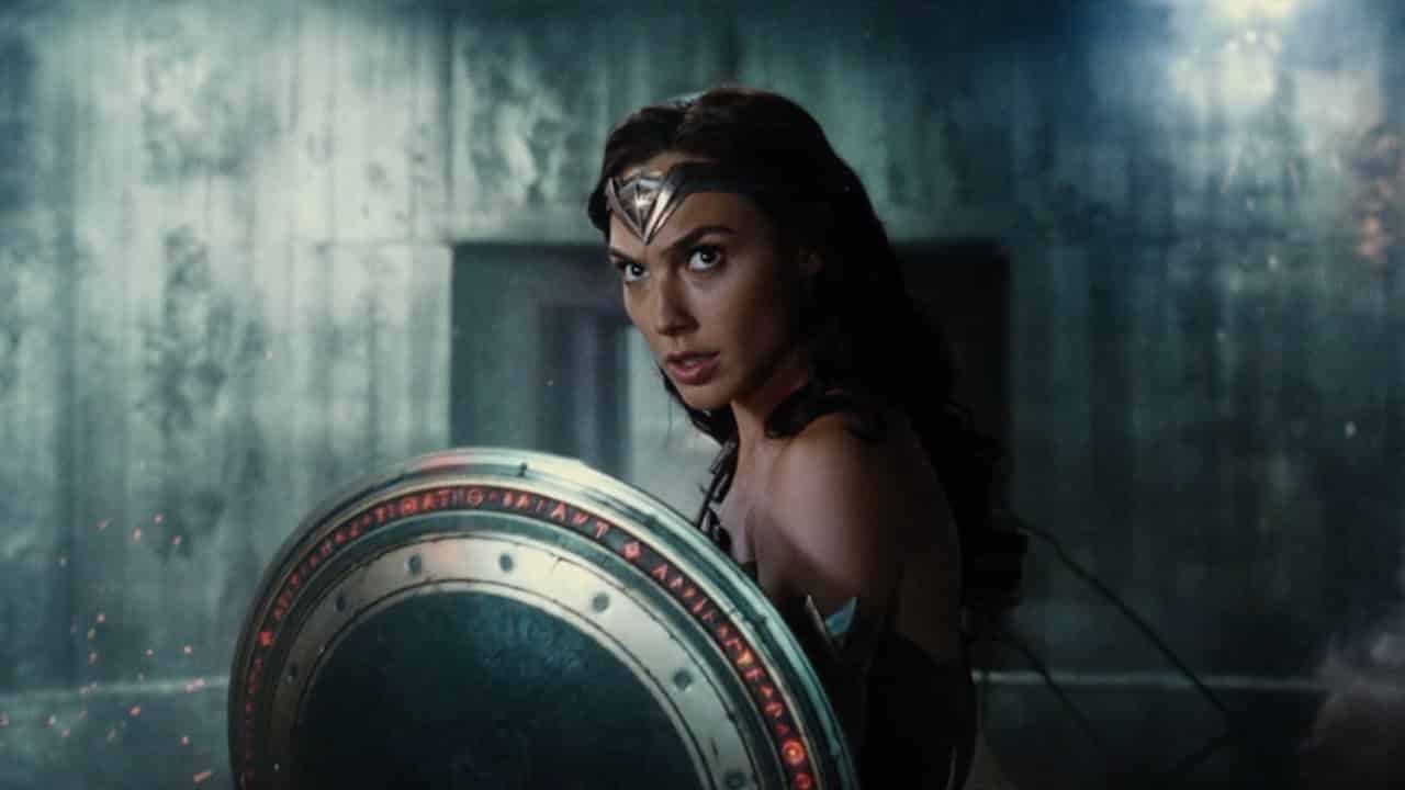 Wonder Woman è scatenata nel teaser trailer di Justice League