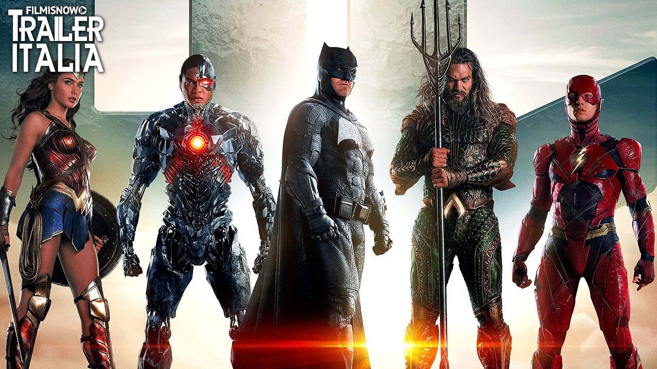 Batman guida la squadra nell’epico trailer di Justice League