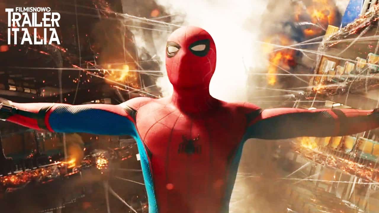Spider-man: Homecoming: ecco il nuovo trailer del film con Tom Holland