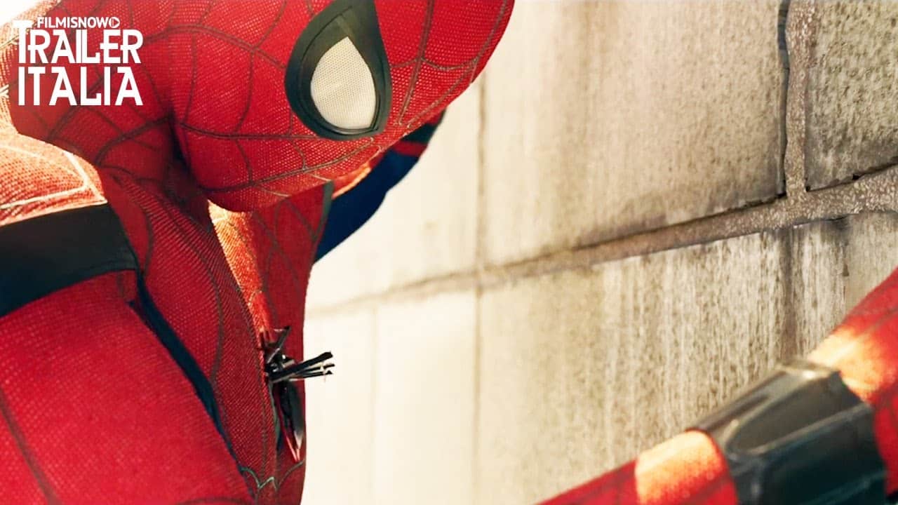 Spider-man: Homecoming – Spidey nel nuovo trailer in italiano