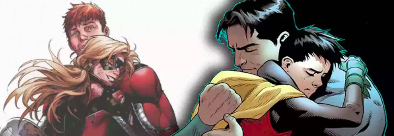 Super papà: i 20 migliori papà del mondo Marvel e DC