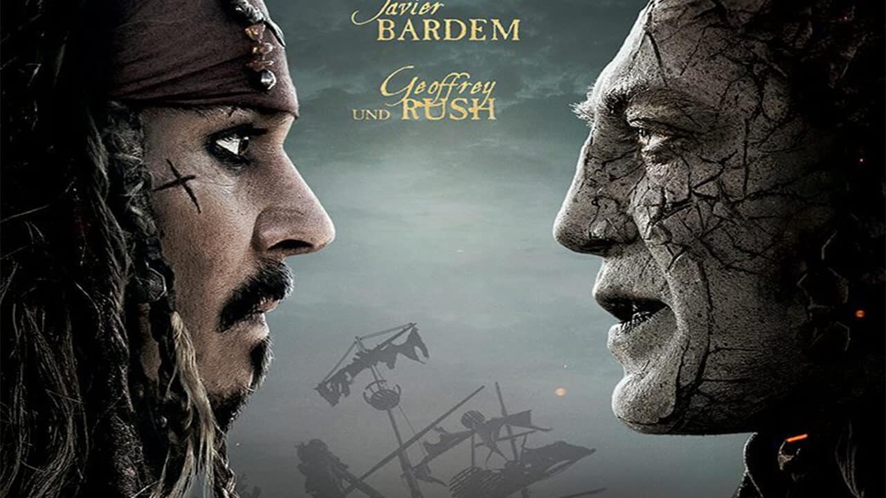 Pirati dei Caraibi: La Vendetta di Salazar – Jack Sparrow e Salazar insieme nei nuovi cinque poster