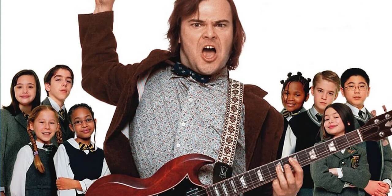 School of rock: le canzoni migliori della mitica colonna sonora del film con Jack Black