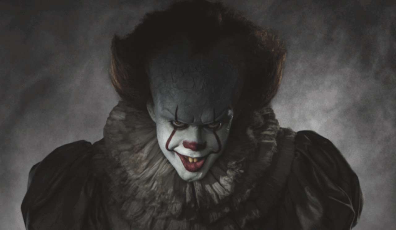 IT di Stephen King: nuove immagini del terrificante Pennywise