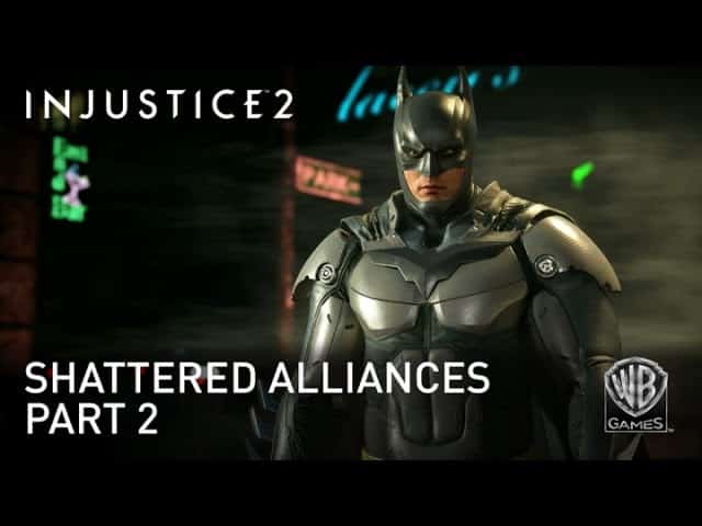 Injustice 2: un nuovo video conferma la presenza di Freccia Verde e Lanterna Verde