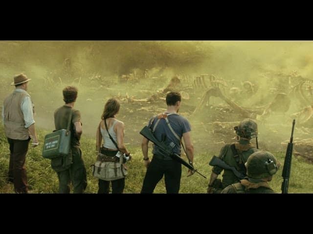 Kong: Skull Island – il mitico gorilla incute timore nelle nuove clip del film