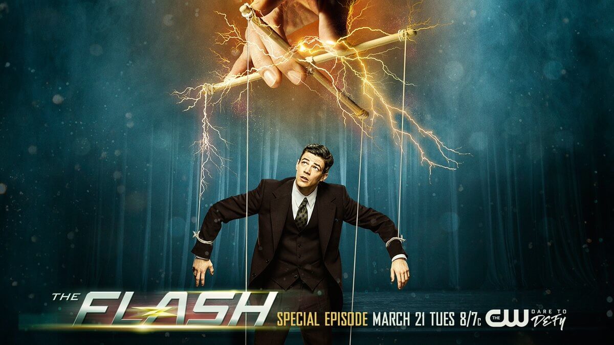 The Flash: ecco il poster del crossover musicale Duet!