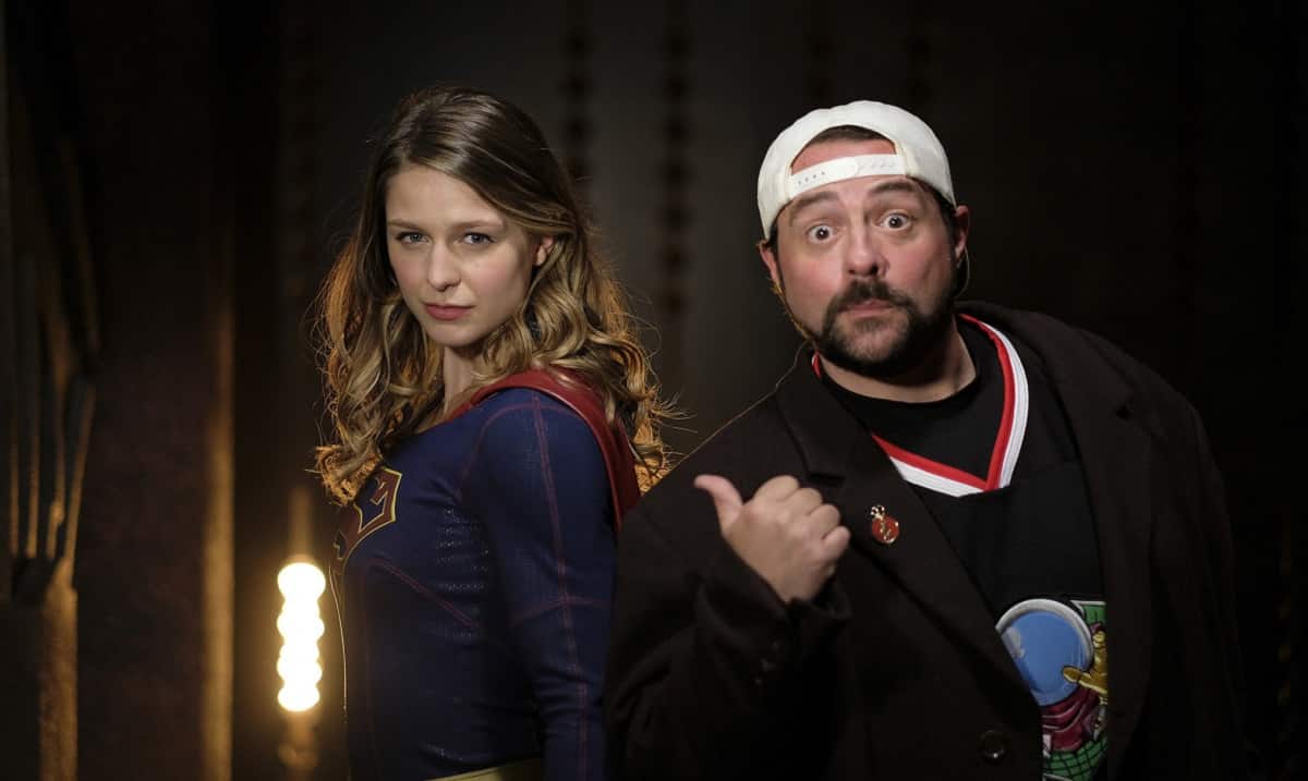 Supergirl 2×17: trailer dell’episodio diretto da Kevin Smith, “Distant Sun”