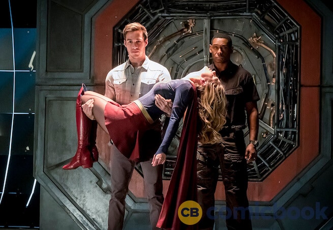 Supergirl e The Flash