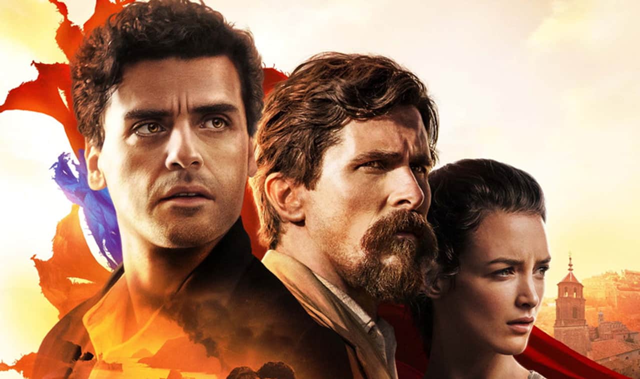 The Promise: Oscar Isaac e Christian Bale nel nuovo poster ufficiale