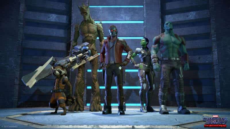 Guardians of the Galaxy: The Telltale Series