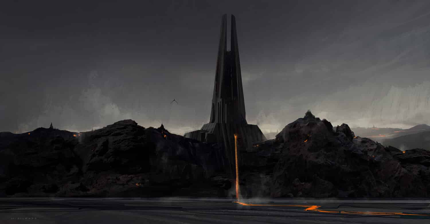 Darth Vader potrebbe tornare nel suo castello nei prossimi film di Star Wars