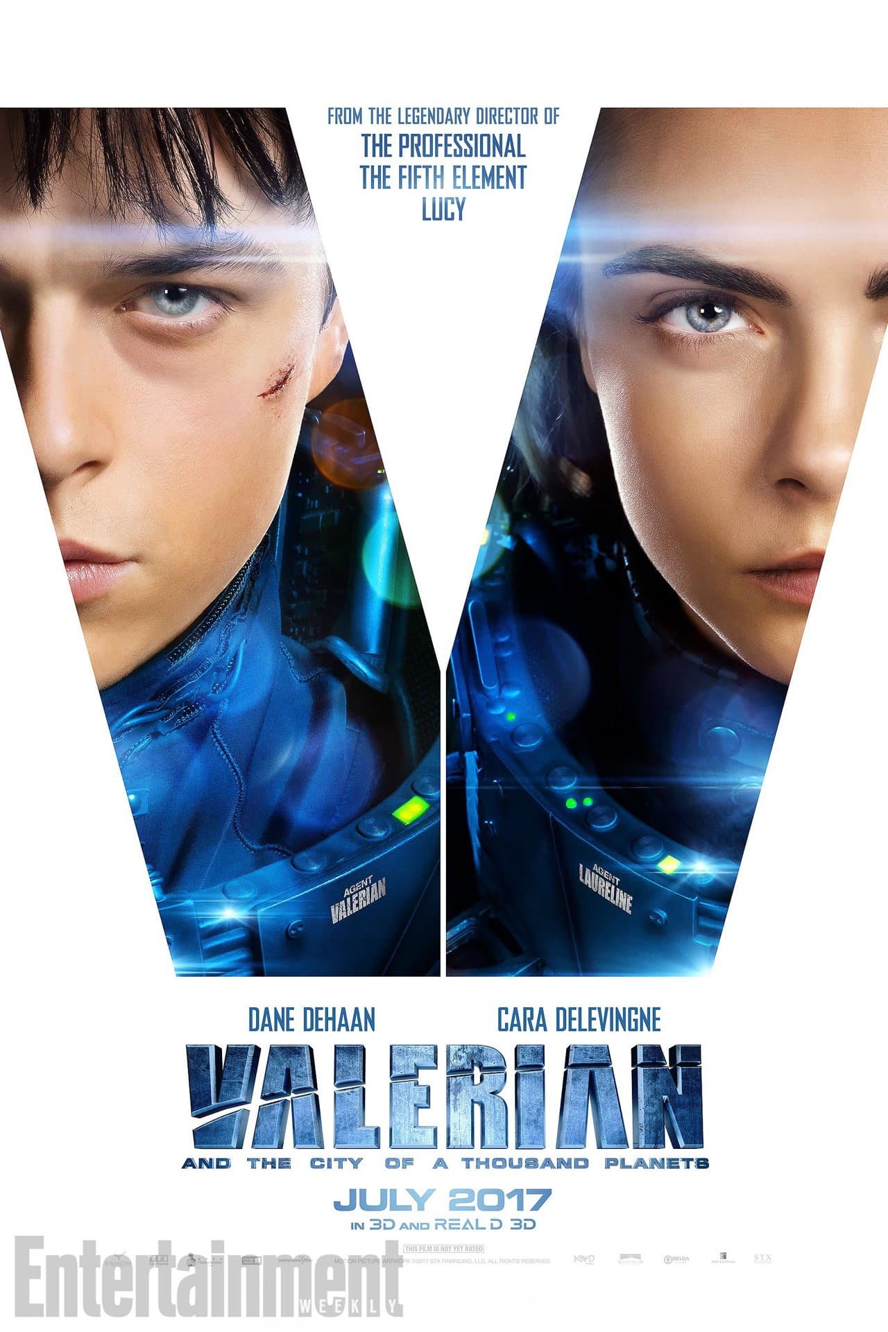 Valerian e la città dei mille pianeti