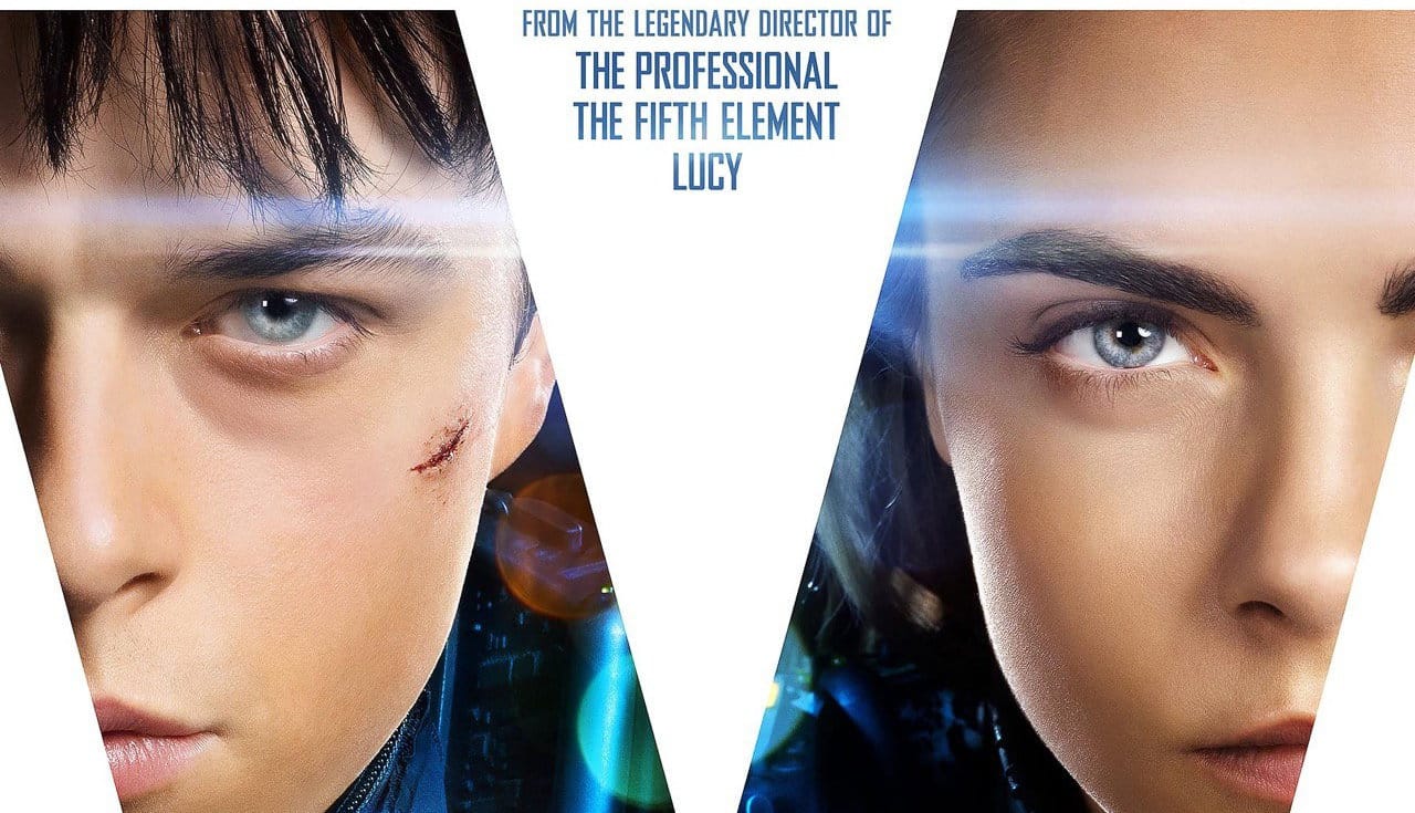 Valerian e la Città dei Mille Pianeti – il nuovo poster in attesa del trailer ufficiale