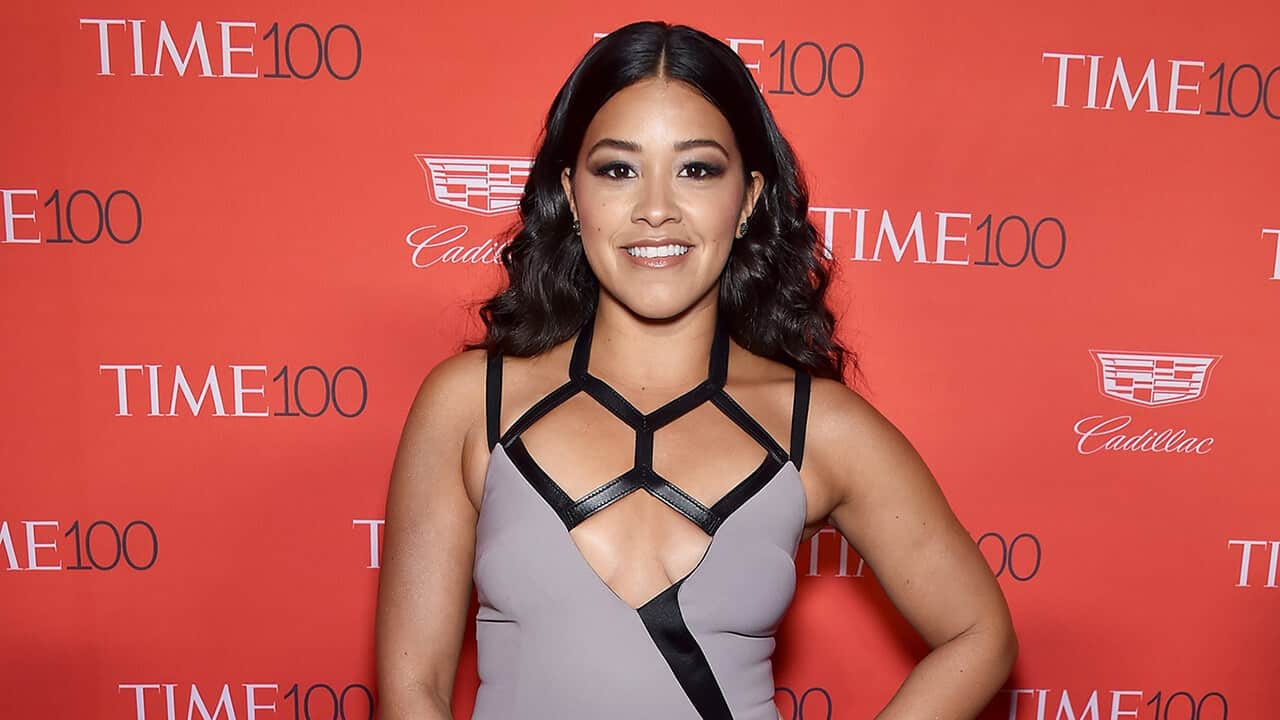 Gina Rodriguez to star in comedy pilot "Not Dead Yet" 
