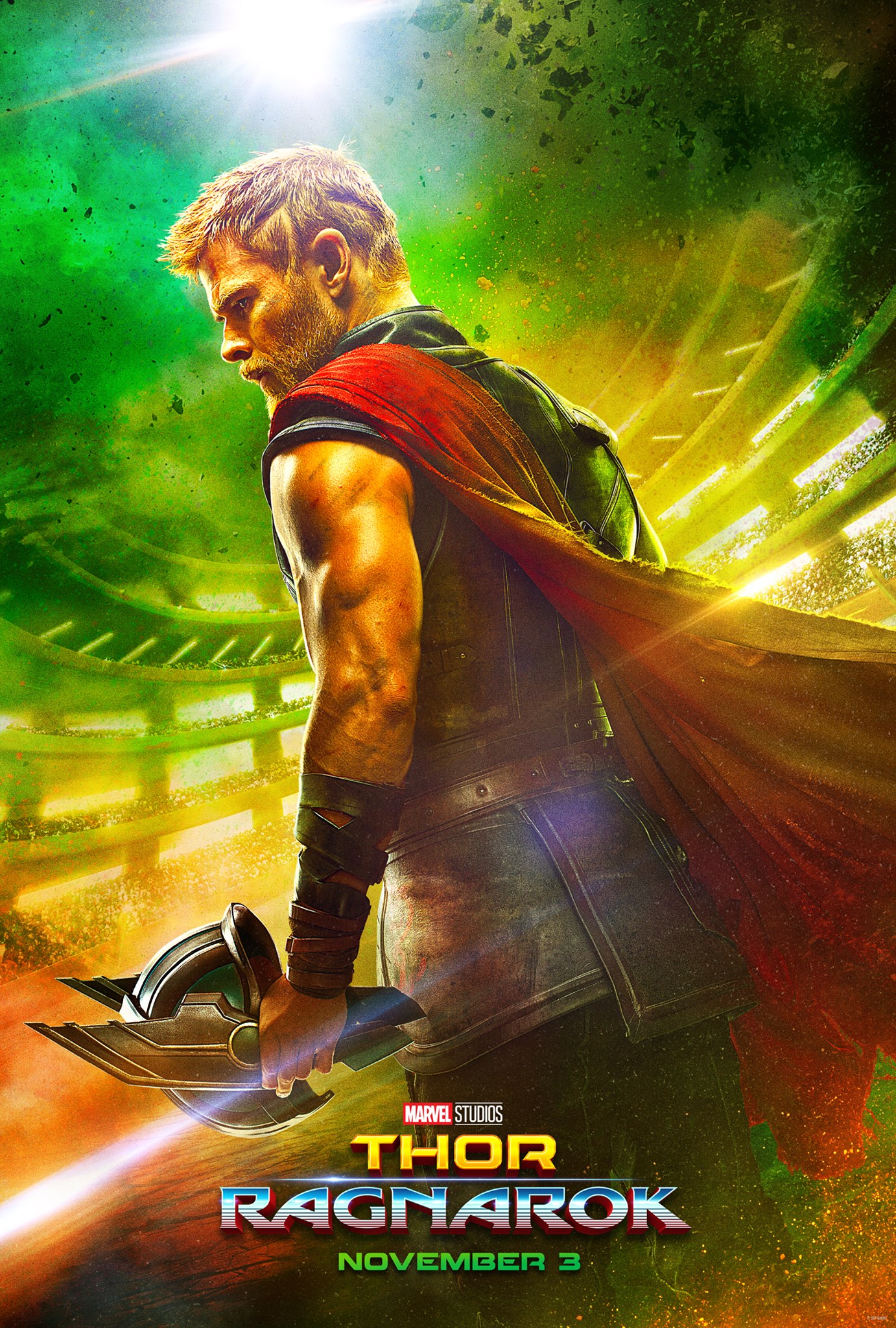 Thor: Ragnarok poster Chris Hemsworth