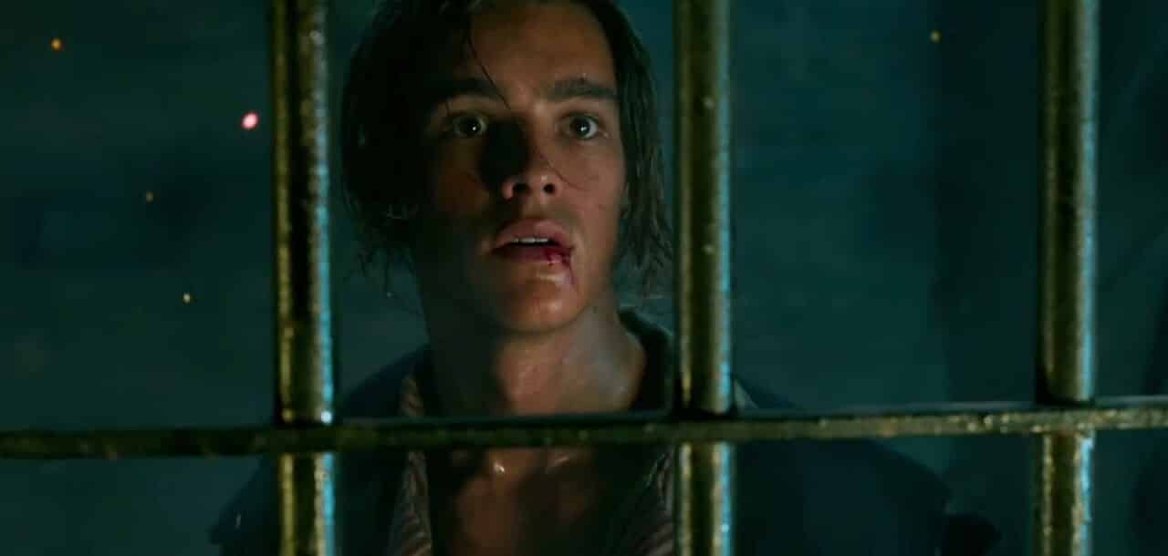 Brenton Thwaites e la bontà del suo Henry Turner in Pirati dei Caraibi: La Vendetta di Salazar