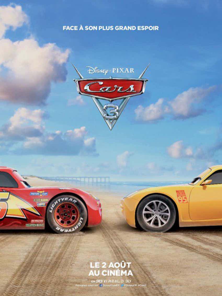 cars 3 locandina francese