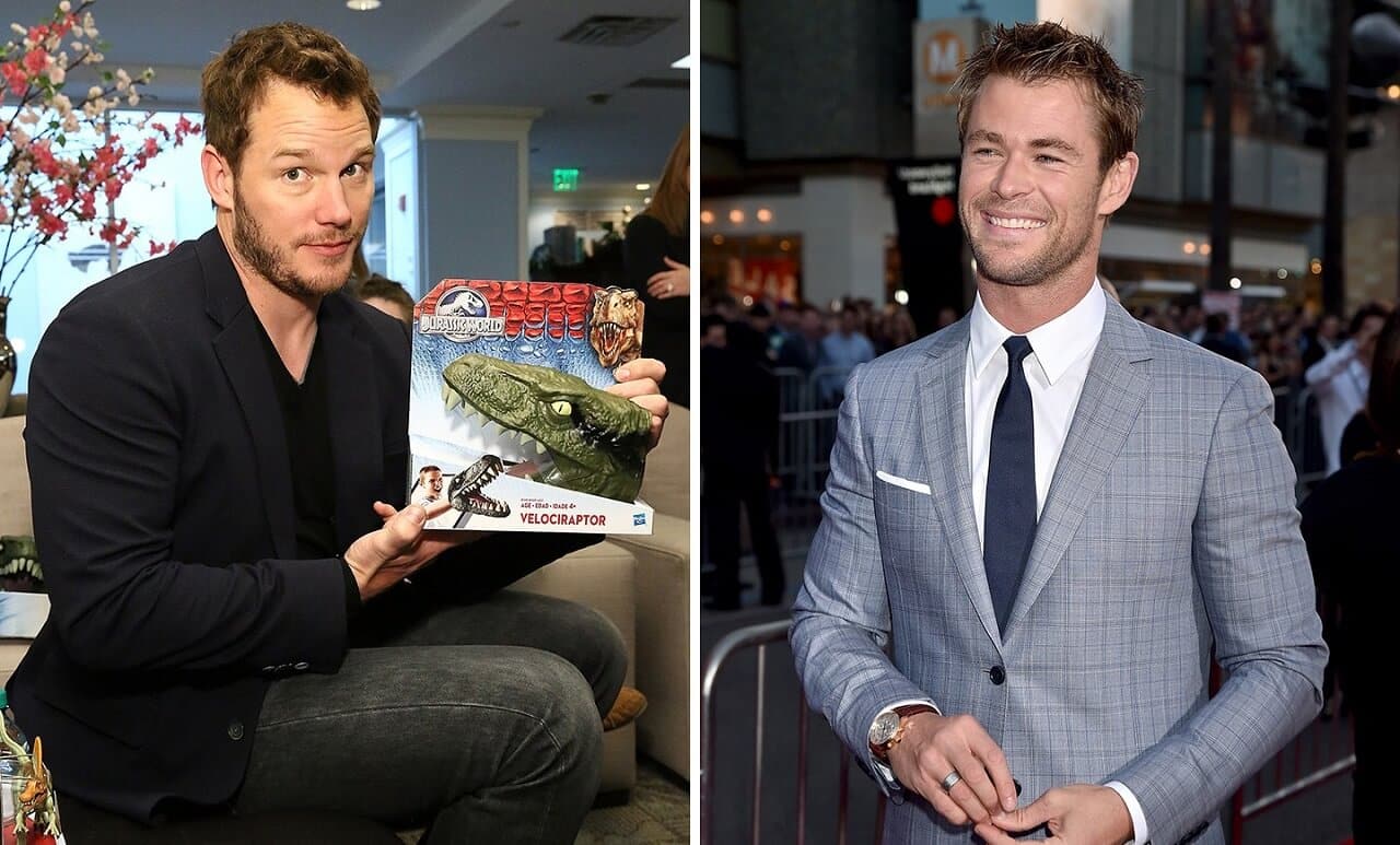 Chrononauts: Mark Millar sogna Chris Pratt e Chris Hemsworth nel cast dell’adattamento