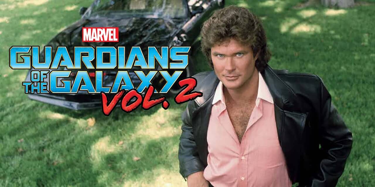 Rilasciata la canzone di David Hasselhoff per la soundtrack di Guardiani della Galassia Vol. 2