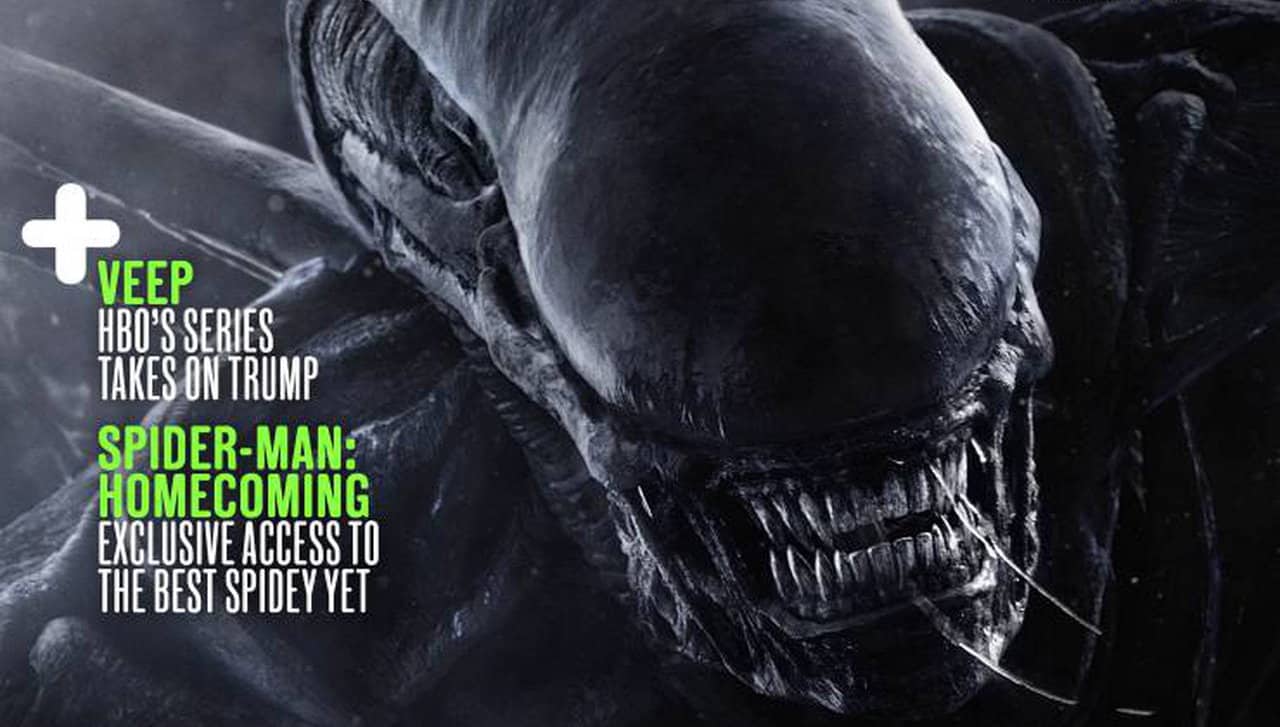 Lo Xenomorfo di Alien: Covenant è pronto a uccidere nella nuova cover di Empire