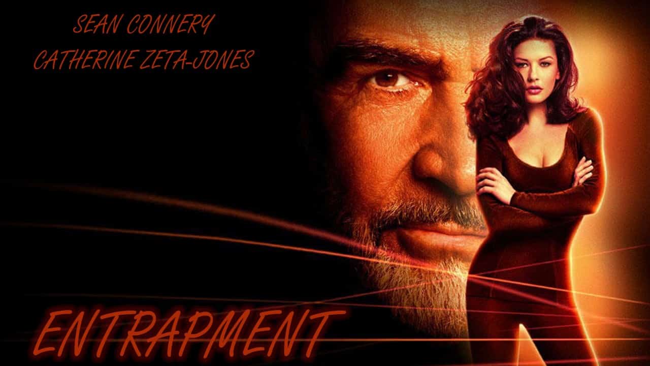 Entrapment: stasera in tv su Paramount Channel il film con Sean Connery e Catherine Zeta Jones