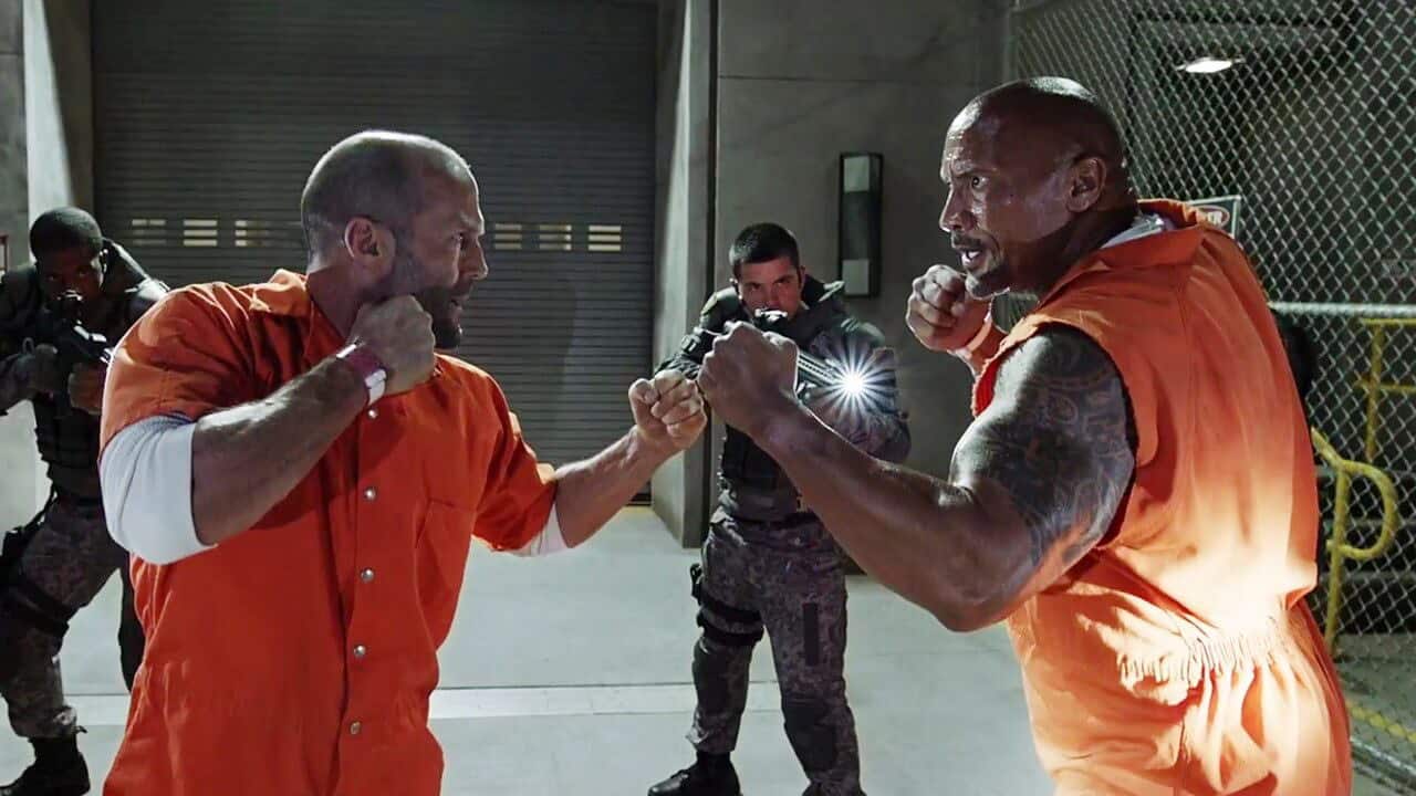 Fast and Furious: confermato lo spin-off con Dwayne Johnson e Jason Statham