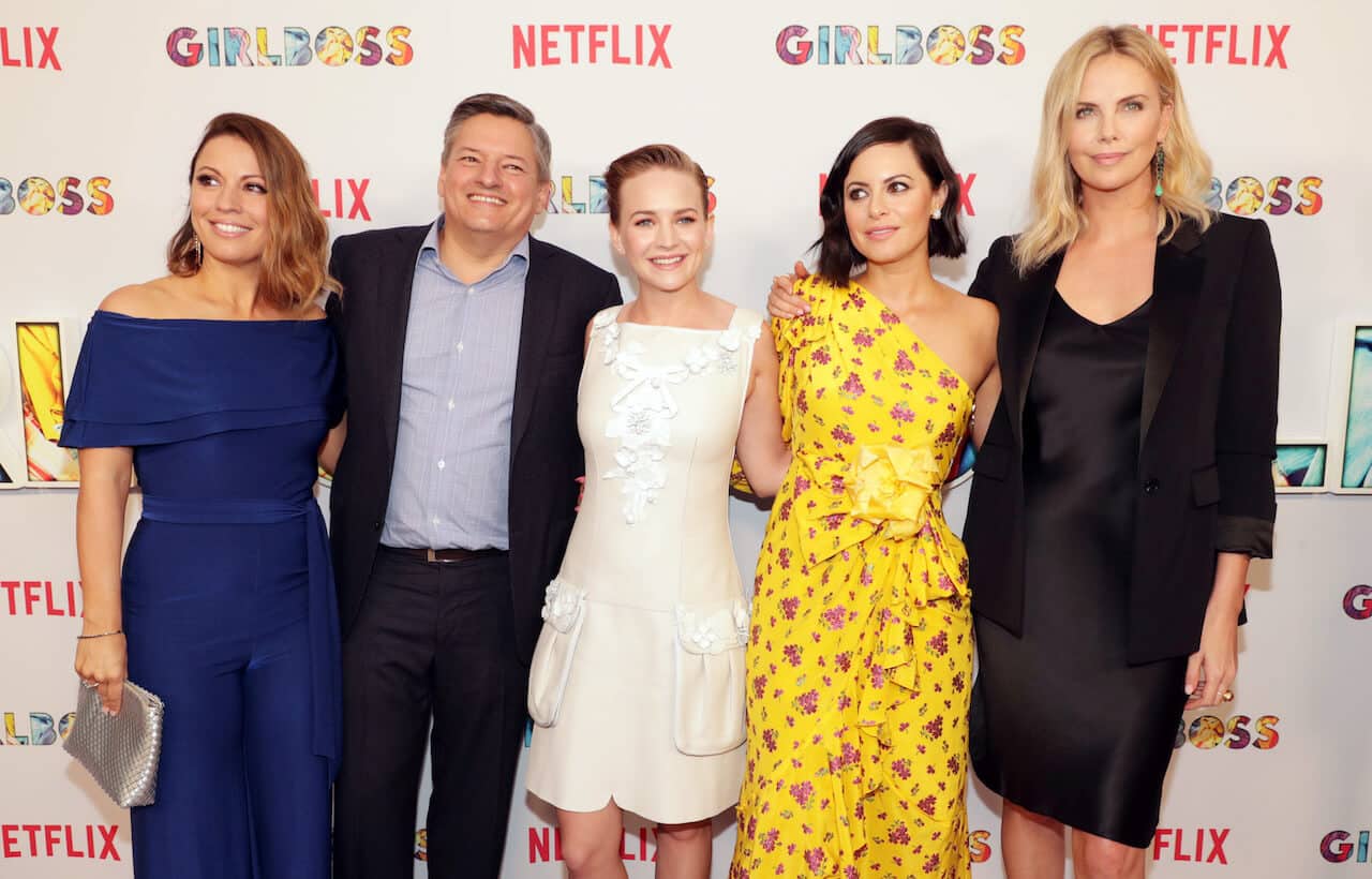 Girlboss: le foto della première di Los Angeles della serie originale Netflix