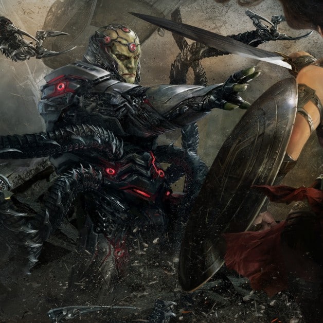 Injustice 2 : Brainiac affronta Wonder Woman nel nuovo poster ufficiale