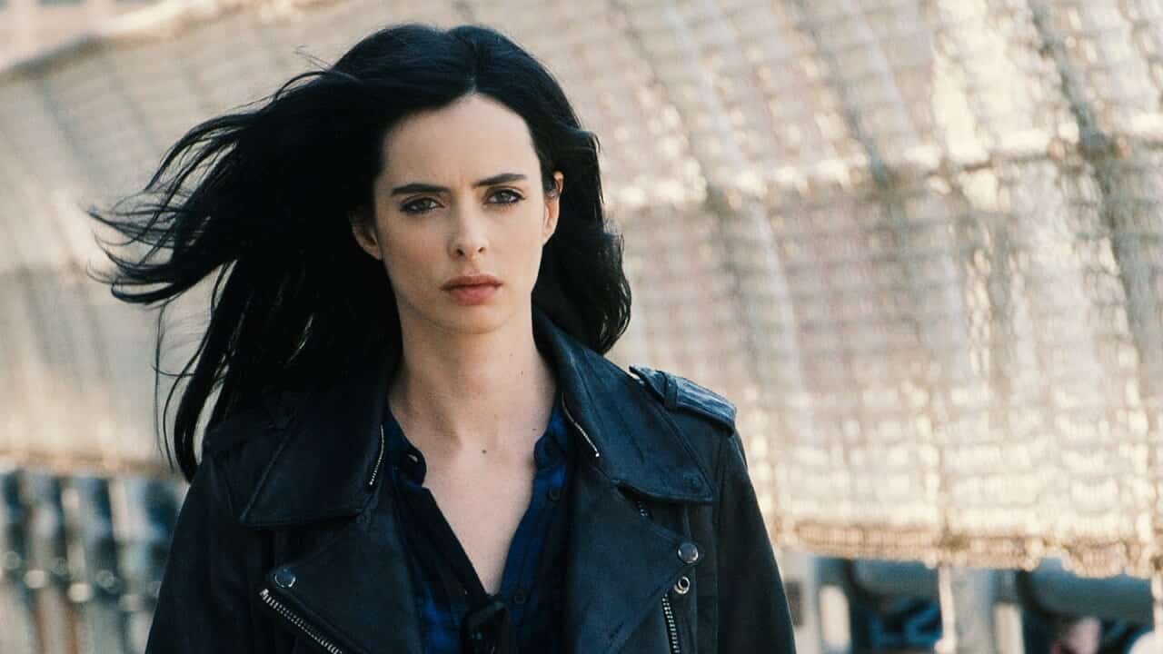 Krysten Ritter raffigurata nella nuova action figure di Jessica Jones