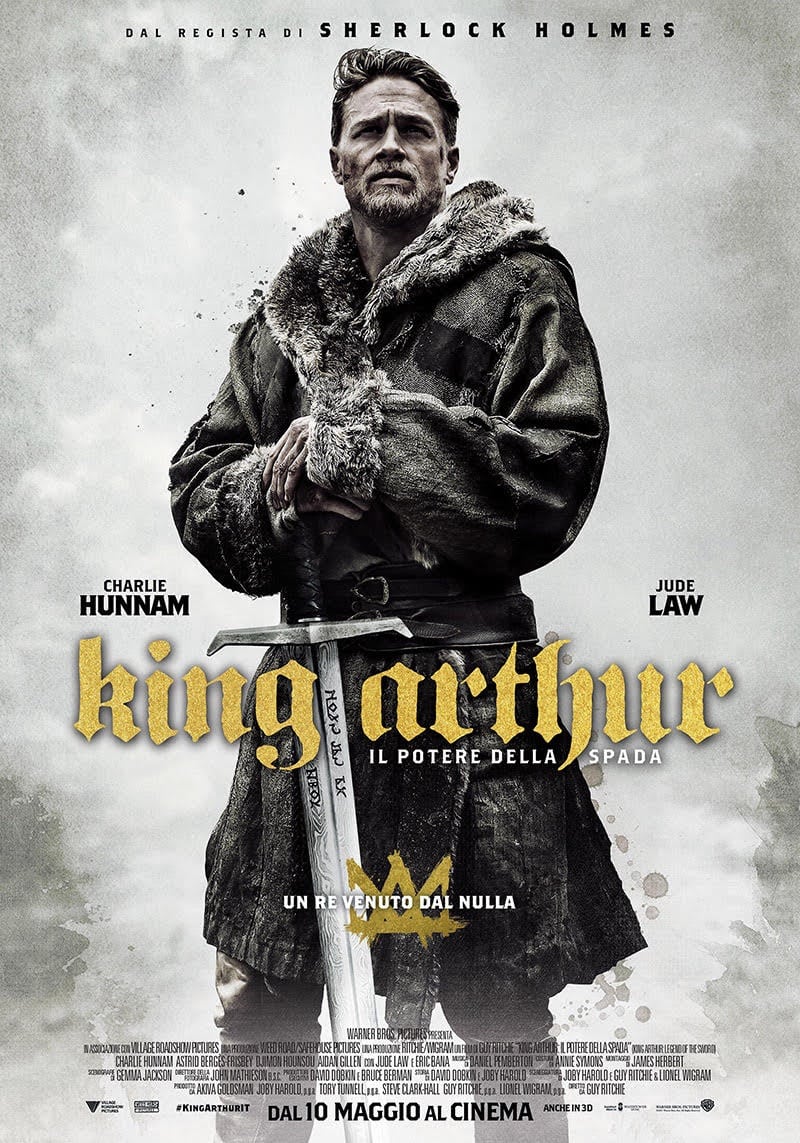 King Arthur - Il potere della spada poster 2